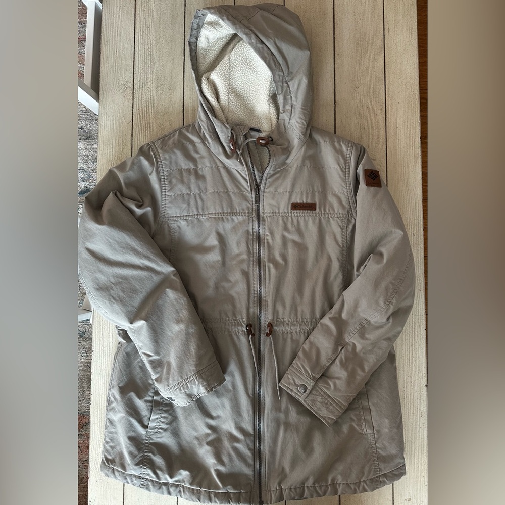 Women’s Columbia Sherpa Lined Jacket